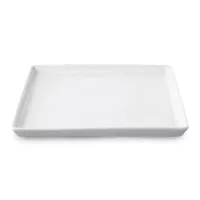 Plato de Ceramica Cuadrado Coupe de 15 x 2 Centimetros BELLARTE LDK-G388 2