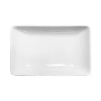 Plato de Ceramica Rectangular Coupe de 15 x 2 Centimetros BELLARTE LDK-G389