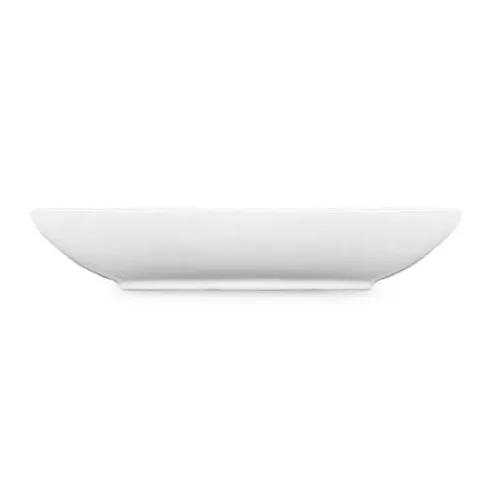 Plato de Ceramica Rectangular Coupe de 15 x 2 Centimetros BELLARTE LDK-G389
