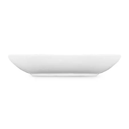 Plato de Ceramica Rectangular Coupe de 15 x 2 Centimetros BELLARTE LDK-G389
