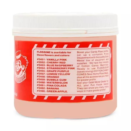 Saborizante de Manzana Verde para Algodon de Azucar, 1 Libra GOLD MEDAL 3466