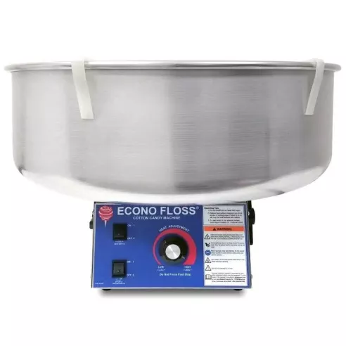 Maquina de Algodon de Azucar Econo Floss GOLD MEDAL 3017-00-000