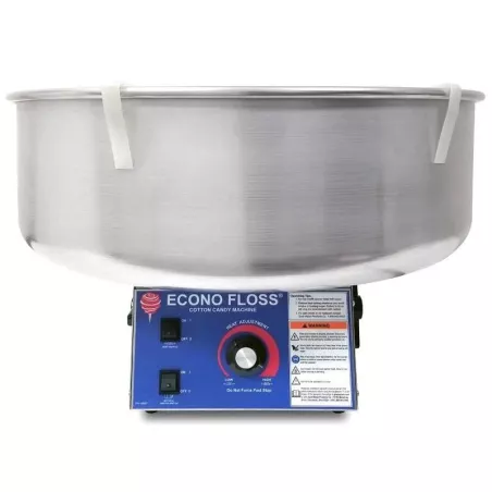 Maquina de Algodon de Azucar Econo Floss GOLD MEDAL 3017-00-000