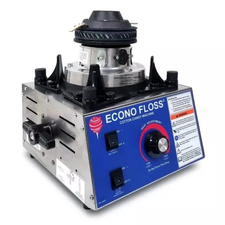 Maquina de Algodon de Azucar Econo Floss GOLD MEDAL 3017-00-000