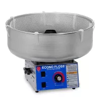 Maquina de Algodon de Azucar Econo Floss GOLD MEDAL 3017-00-000