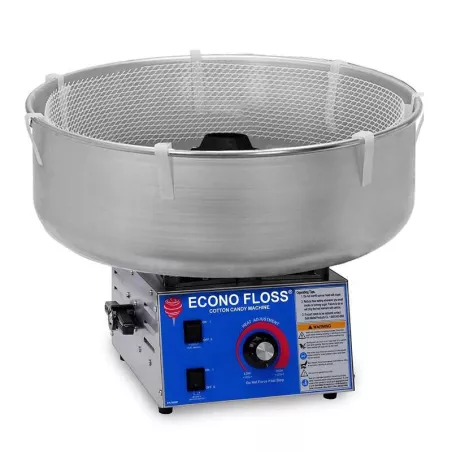 Maquina de Algodon de Azucar Econo Floss GOLD MEDAL 3017-00-000