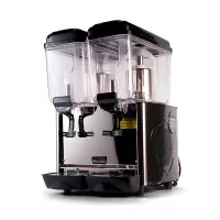 Refresquera Eco de 2 Tanques de 12 Litros con Control Manual QUANTUM PRO COROLLA-2S