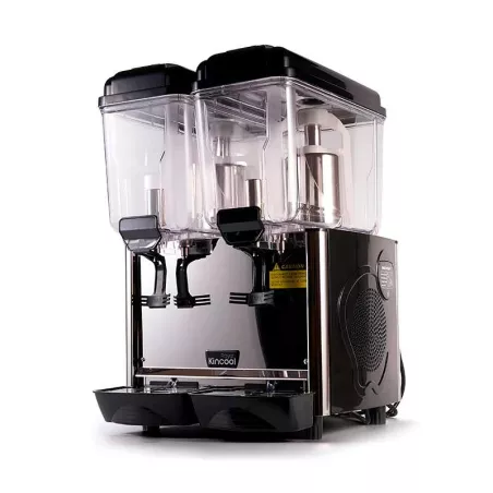 Refresquera Eco de 2 Tanques de 12 Litros con Control Manual QUANTUM PRO COROLLA-2S