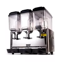 Refresquera Eco de 3 Tanques de 12 Litros con Control Manual QUANTUM PRO COROLLA-3S