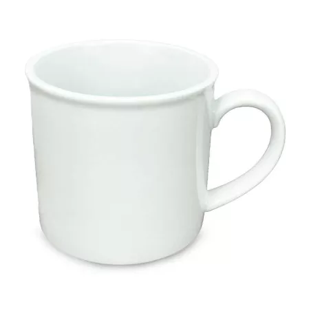 Taza de Ceramica de 550 Mililitros de Color Blanco BELLARTE LDK-G524