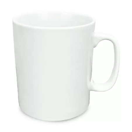 Taza de Ceramica de 900 Mililitros de Color Blanco BELLARTE LDK-G525