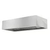 Campana de Extraccion de Acero Inoxidable de 120 x 42 x 24 Pulgadas QUANTUM PRO HOOD120