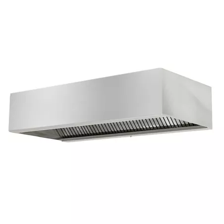 Campana de Extraccion de Acero Inoxidable de 120 x 42 x 24 Pulgadas QUANTUM PRO HOOD120