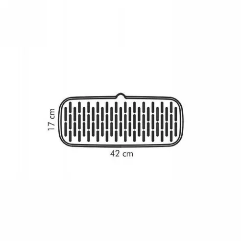 Escurridor de Silicon para Platos de 43 x 30 Centimetros TESCOMA 900647