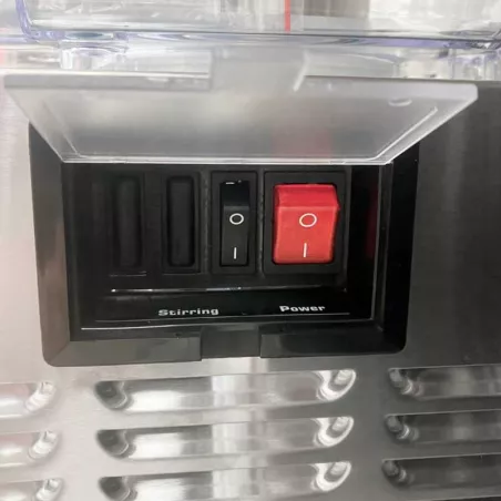 Refresquera Eco de 2 Tanques de 12 Litros con Control Manual QUANTUM PRO COROLLA-2S