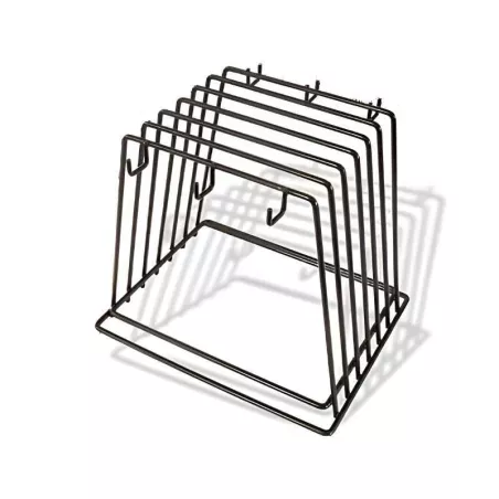 Rack para Porta Tablas de Picar para 6 Unidades MASTER CHEF CBRK-6N