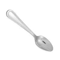 Cucharita Demitasse Nisse de Acero Inoxidable, Set de 6 Unidades TIPS SCL01-46/HJ