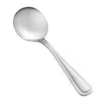 Cuchara Bouillon Nisse de Acero Inoxidable, Set de 6 Unidades TIPS SCL01-43/HJ