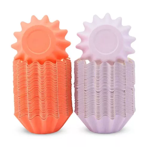 Capsulas para Cupcakes de Estrella, Paquete de 50 Unidades TIPS CPC01-47