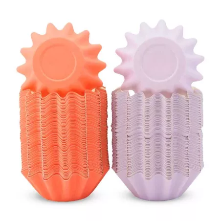 Capsulas para Cupcakes de Estrella, Paquete de 50 Unidades TIPS CPC01-47