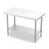 Mesa con Tabla de Picar de 120 Centimetros QUANTUM PRO MTPOLY-120