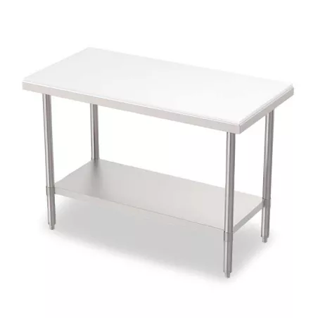 Mesa con Tabla de Picar de 120 Centimetros QUANTUM PRO MTPOLY-120