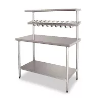 Estacion de Trabajo de 120 x 70 x 90 Centimetros QUANTUM PRO ET-120