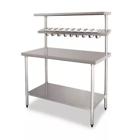 Estacion de Trabajo de 180 x 70 x 90 Centimetros QUANTUM PRO ET-180