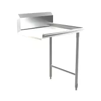 Mesa para Platos Limpios de Lado Derecho de 60 x 31 x 44 Pulgadas  QUANTUM PRO MPLDR-60