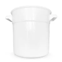 Contenedor Redondo de Polipropileno Taslucido 1 Quarto MASTER CHEF YW01TPP