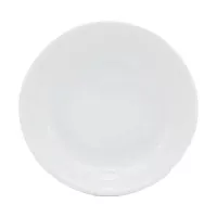 Plato Redondo de Porcelana para Salsa de 4 Pulgadas Blanco CATER MAX 8722A 2