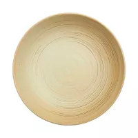 Bowl Redondo de Ceramica de 27.5 x 7 Centimetros de Color Bronce RUSTIC 22463-BZ 2