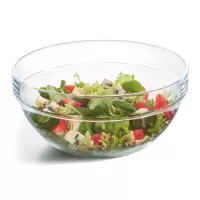 Bowl de Vidrio Redondo Empilable de 20 Centimetros ARC V4042 2