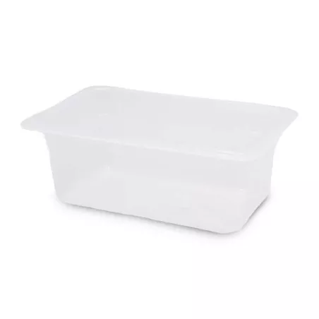 Bandeja Transparente de Polipropileno de 1/4 x 4 Pulgadas MASTER CHEF 2144P