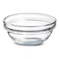 Bowl de Vidrio Redondo Empilable de 12 Centimetros ARC 10000