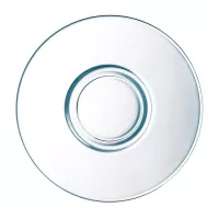 Plato Aroma de Vidrio Redondo de 12 Centimetros ARC J9827