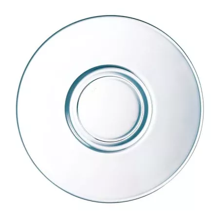 Plato Aroma de Vidrio Redondo de 12 Centimetros ARC J9827