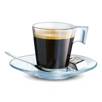 Plato Aroma de Vidrio Redondo de 12 Centimetros ARC J9827 2