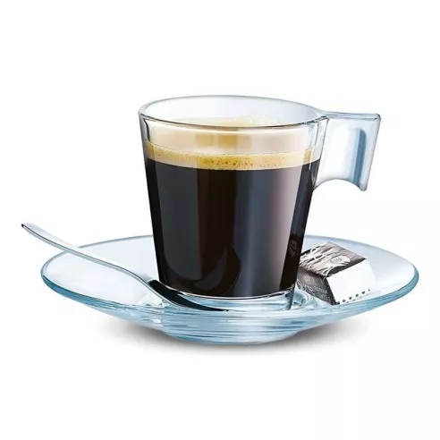 Plato Aroma de Vidrio Redondo de 12 Centimetros ARC J9827