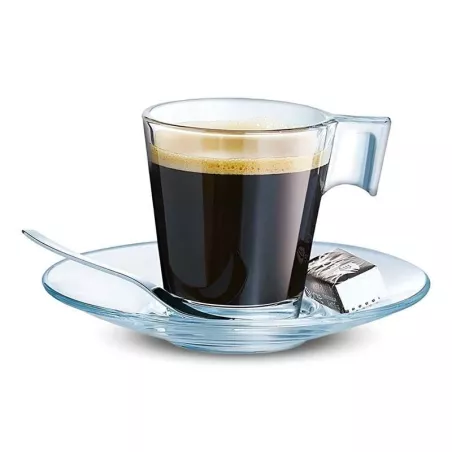 Plato Aroma de Vidrio Redondo de 12 Centimetros ARC J9827