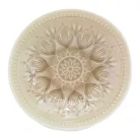 Bowl Redondo de Ceramica 17.5 x 5.5 Centimetros Beige BELLARTE LDX-W00107 2