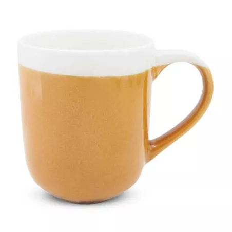 Jarra de Ceramica de 14 Onzas Cafe Claro BELLARTE LDX-B00041