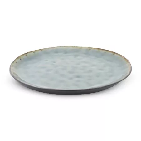Plato Redondo de Ceramica 20 Centimetros Verde BELLARTE LDX-P00150