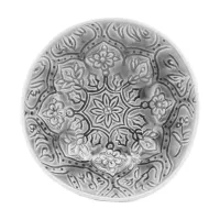 Bowl Cuadrado de Ceramica 18 x 6 Centimetros Gris BELLARTE LDX-W00075 2