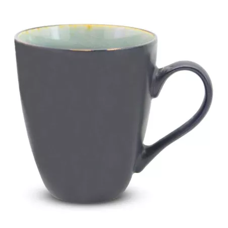 Jarra de Ceramica de 12 Onzas Negra BELLARTE LDX-B00046