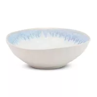 Bowl Redondo de Ceramica 17 x 5.5 Centimetros Blanco BELLARTE LDX-W00221