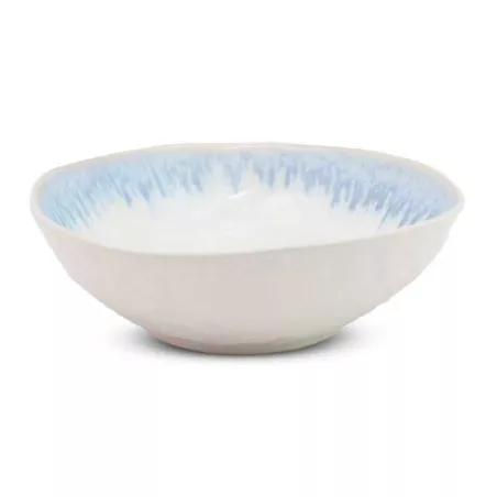 Bowl Redondo de Ceramica 17 x 5.5 Centimetros Blanco BELLARTE LDX-W00221
