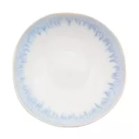 Bowl Redondo de Ceramica 17 x 5.5 Centimetros Blanco BELLARTE LDX-W00221 2