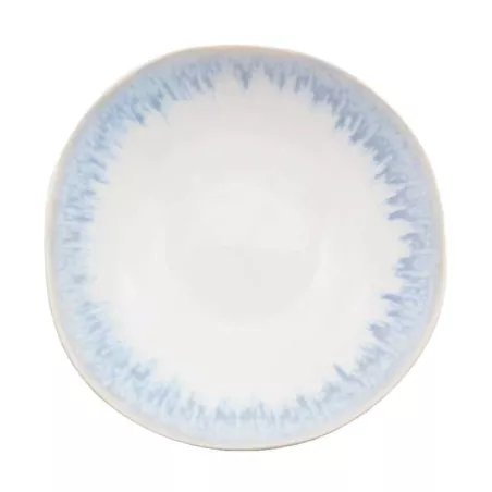 Bowl Redondo de Ceramica 17 x 5.5 Centimetros Blanco BELLARTE LDX-W00221