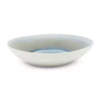 Bowl Redondo de Ceramica 20 x 4.3 Centimetros Celeste BELLARTE LDX-W00072